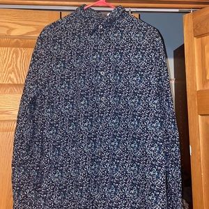 Mens Robert Graham Floral Button-down *NEVER WORN*